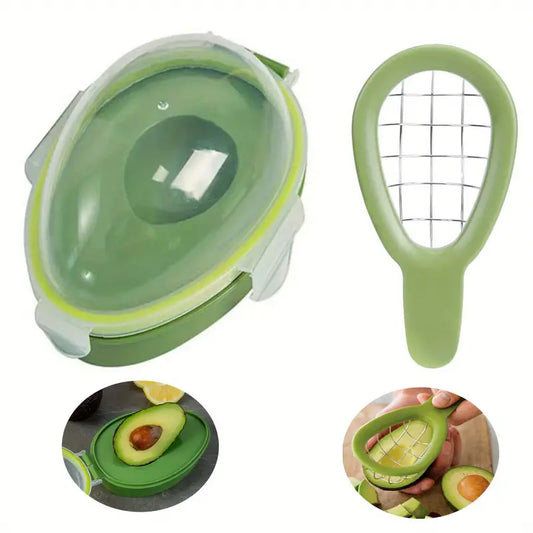 Multifunctional Avocado Knife and De-nucleator Tools