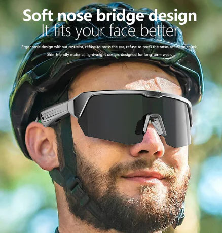 Stylish Smart Sunglasses for Cycling