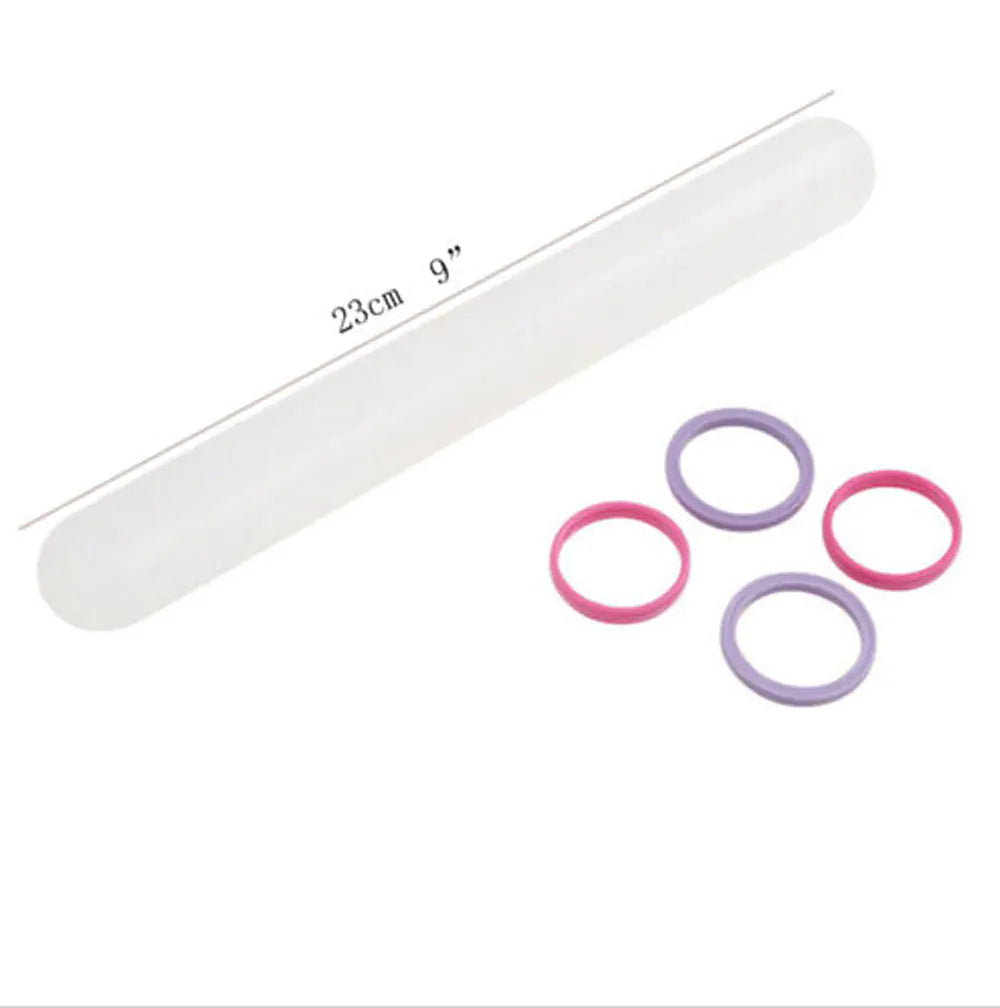 Non-Stick Rolling Pin with PP Material for Fondant