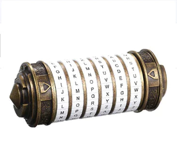 Creative Da Vinci Code Lock Gift for Couples