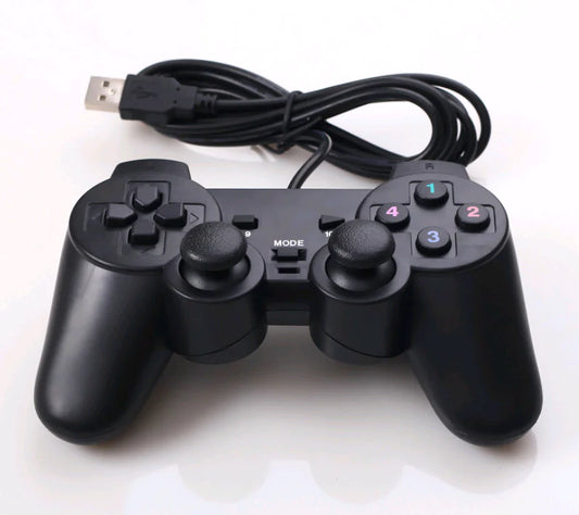 USB Wired Vibration Joystick Game Controller