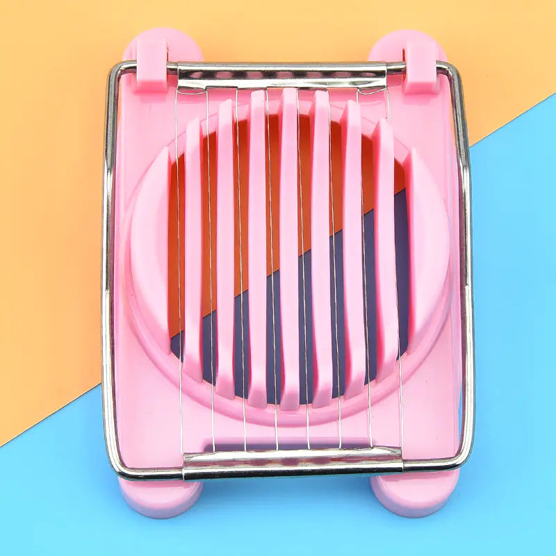 Multi-purpose Plastic Egg Cutter Tool for Kitchen