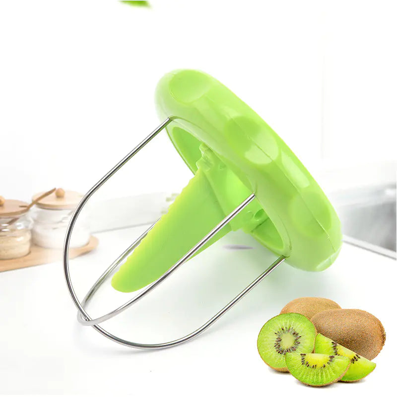 Kiwi Peeler and Splitter Tool for Special Fruits
