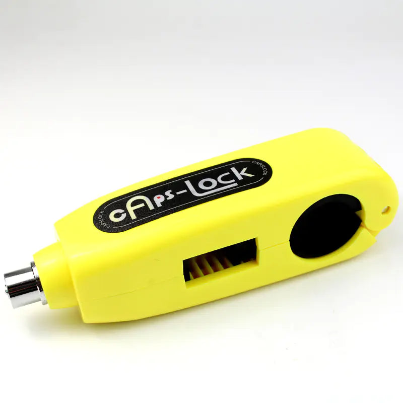 Motorcycle and Electric Bike Anti-Theft Grip Lock