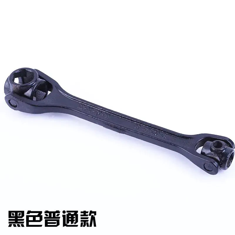 52-in-1 Multi-Function Wrench Set with Hex and Socket