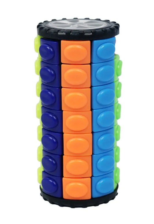 3D Magic Tower Puzzle Toy - Eco-Friendly ABS Corn Sticks