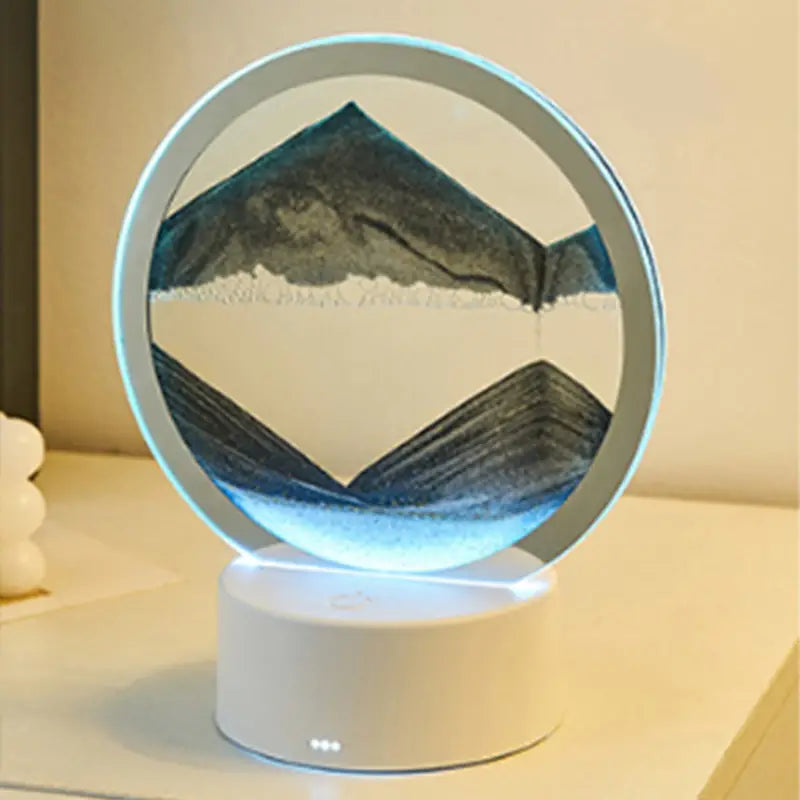 3D Quicksand Table Lamp for Magical Home Decor