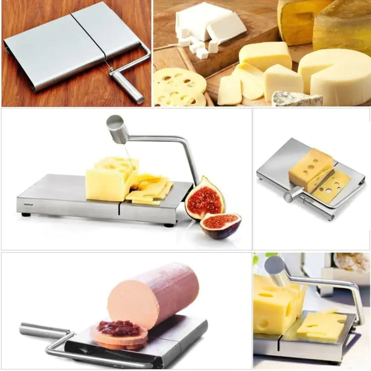 Cheese and Butter Slicer with Grater Tool
