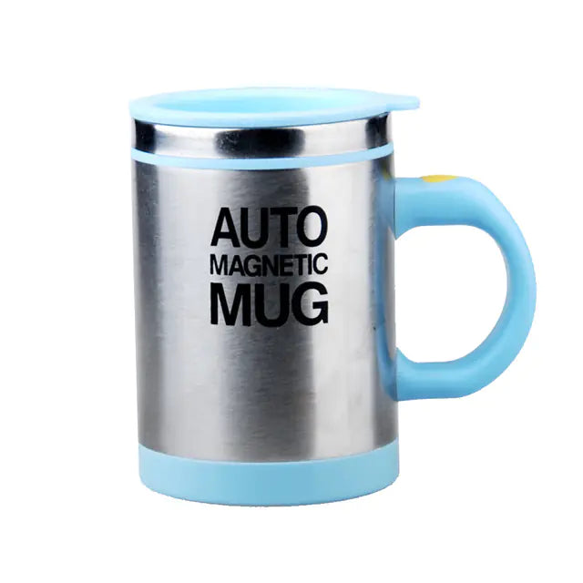 Smart Electric Self-Stirring Stainless Steel Mug