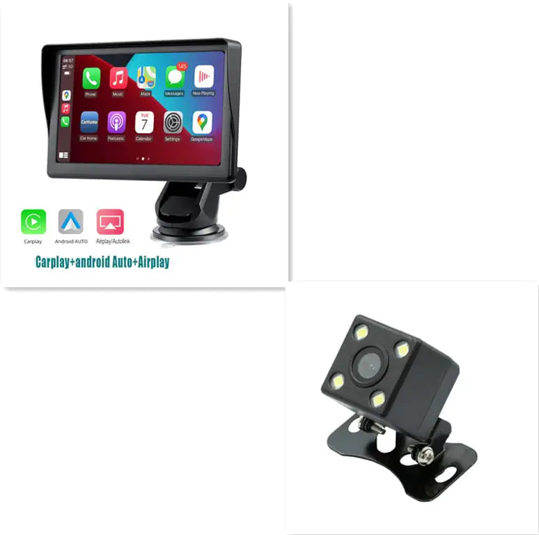 7" IPS Wireless Carplay Smart Screen Navigation