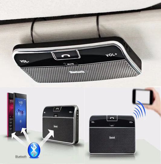 Car Bluetooth Hands-Free Sun Visor LD168 System