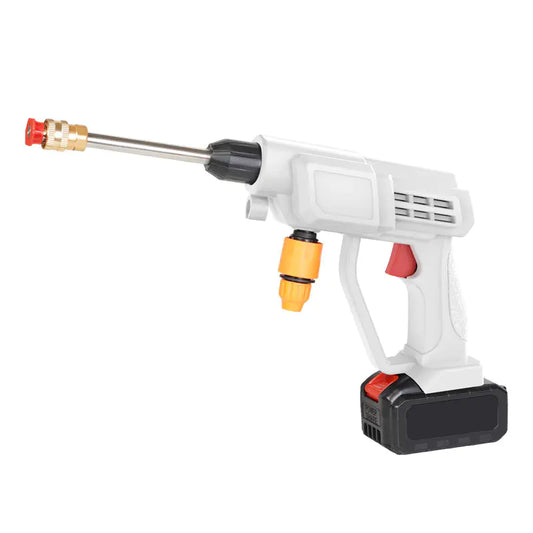 Portable Wireless High-Pressure Car Wash Gun