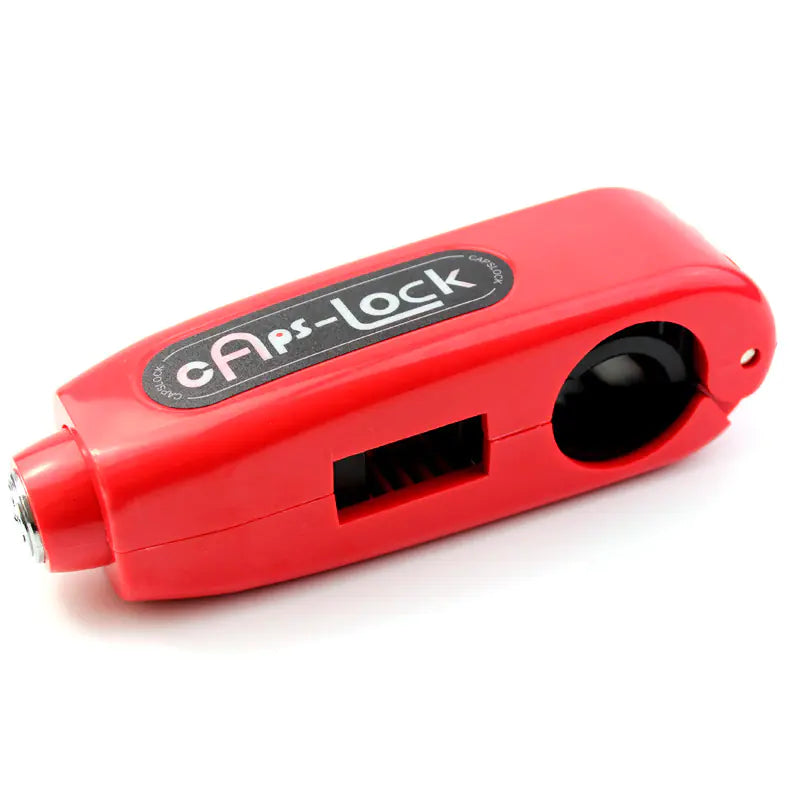 Motorcycle and Electric Bike Anti-Theft Grip Lock