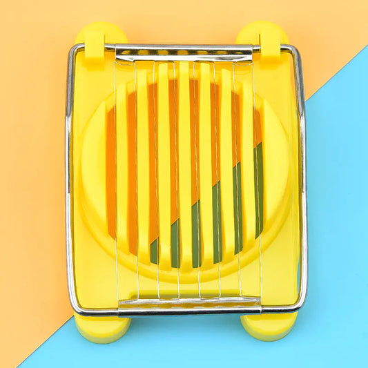 Multi-purpose Plastic Egg Cutter Tool for Kitchen