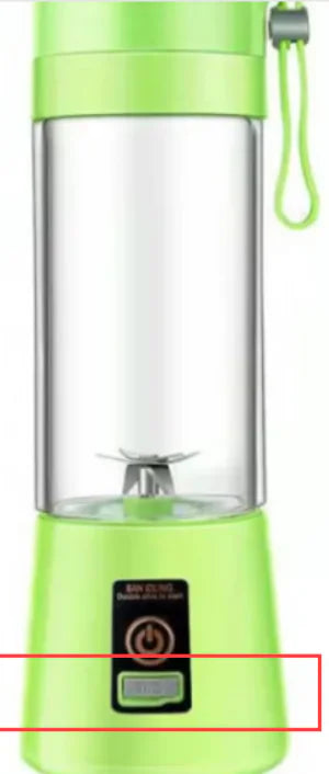 Portable USB Rechargeable Mini Blender for Juices