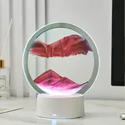 3D Quicksand Table Lamp for Magical Home Decor