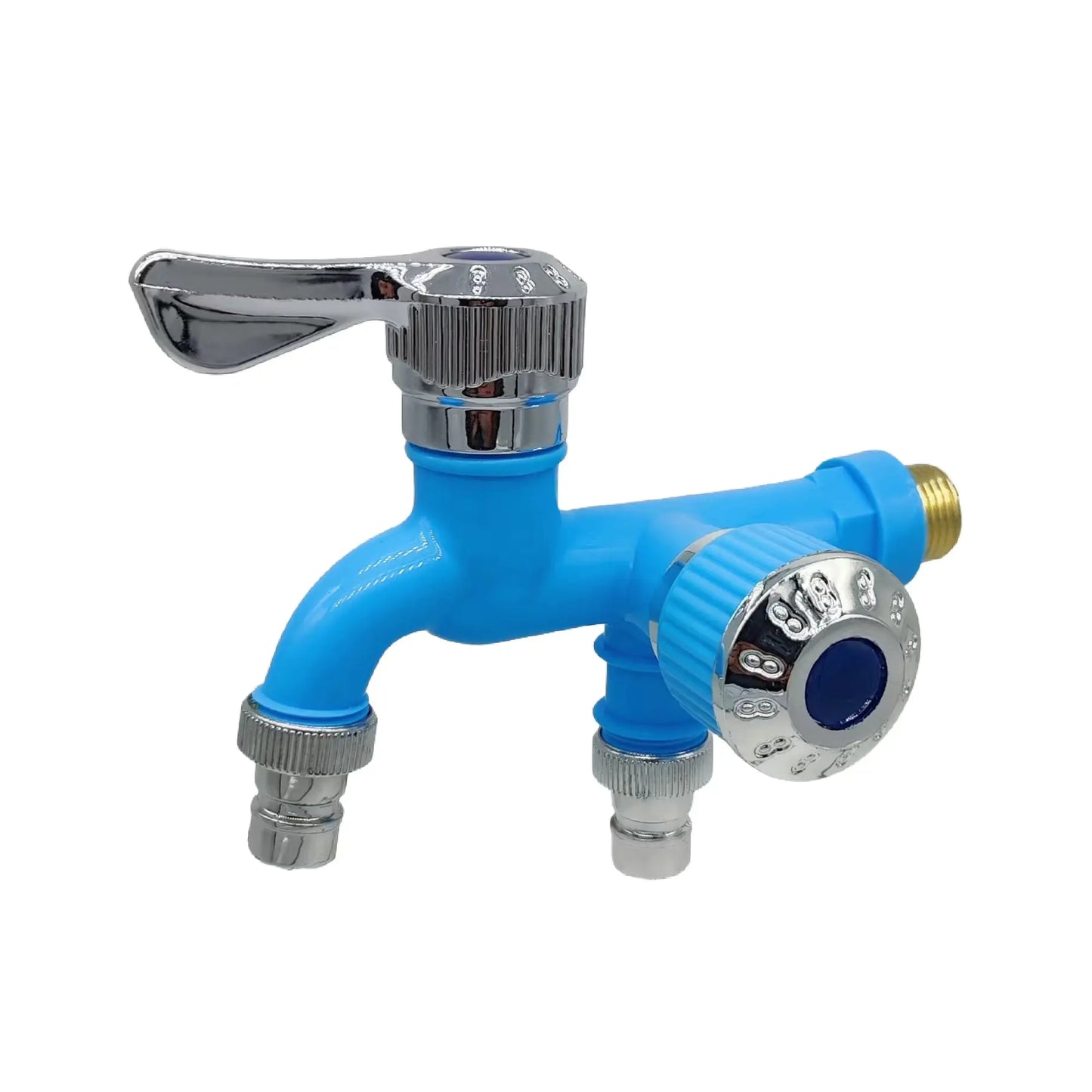 Multi-Function Colorful Plastic Faucet 4"