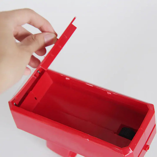 Money Spraying Gun - Electric Dollar Bill Shooter Toy