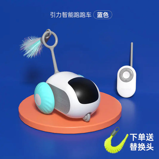 Smart Cat Toy with Automatic Driving Mode