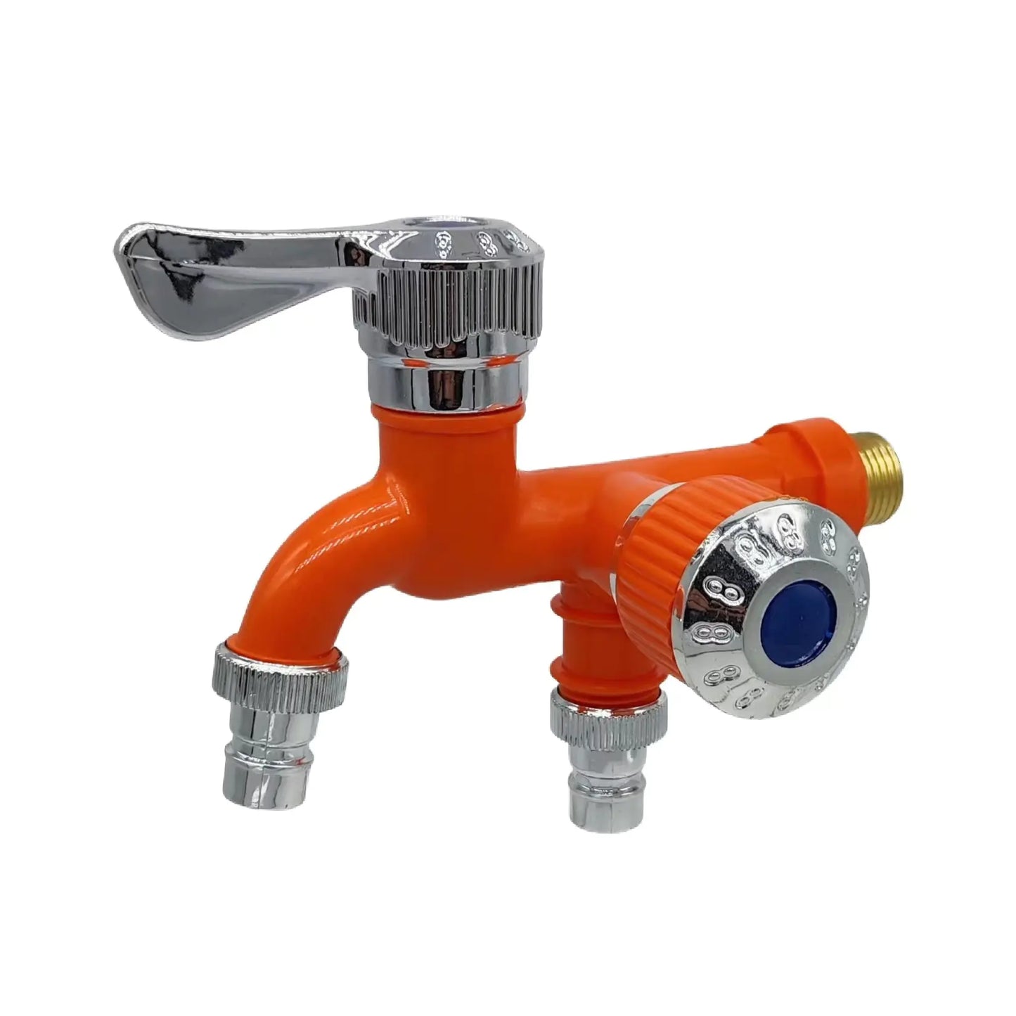 Multi-Function Colorful Plastic Faucet 4"