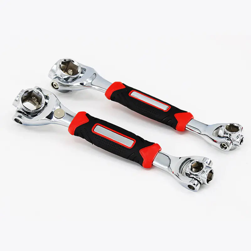 52-in-1 Multi-Function Wrench Set with Hex and Socket