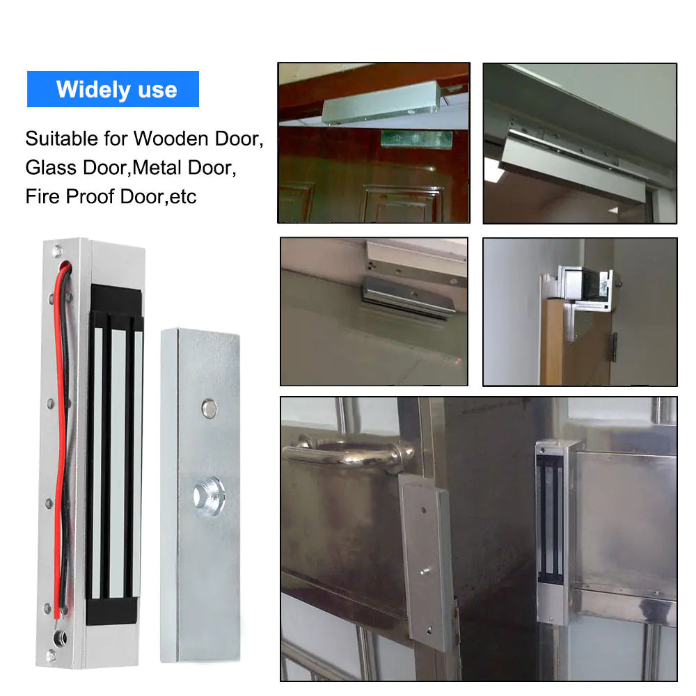 Outdoor Access Control System Installation