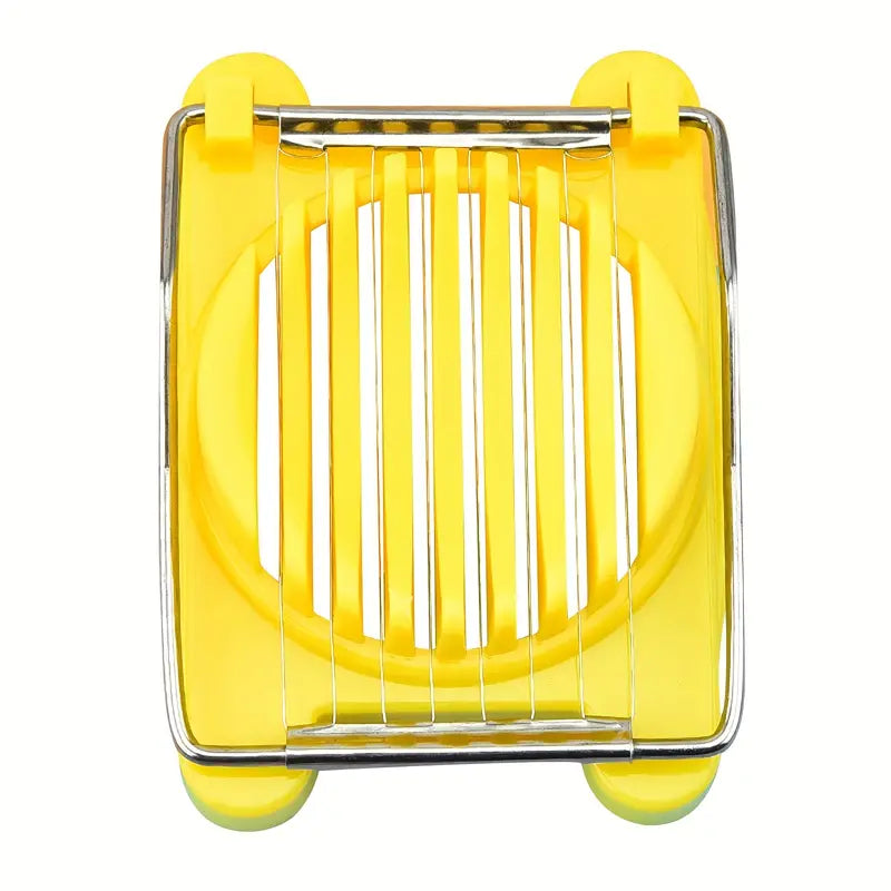 Multi-purpose Plastic Egg Cutter Tool for Kitchen
