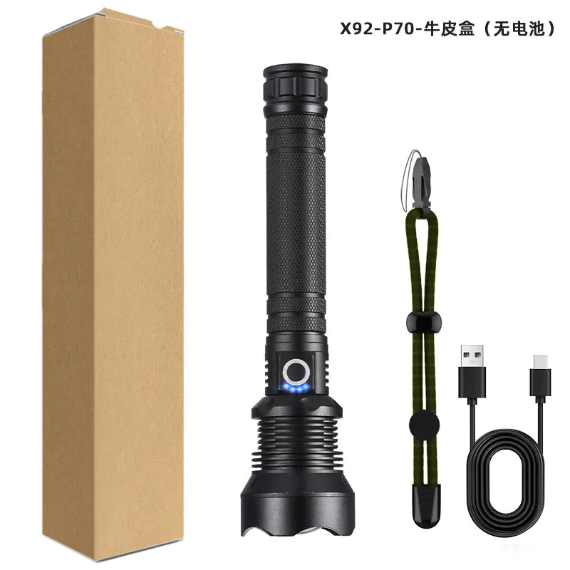 X92 USB Ultra Bright Flashlight