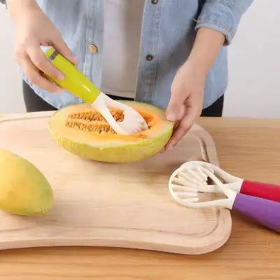 Multi-Fruit Slices Digging Spoon for Melon & Kiwi