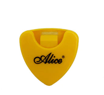 Triangle Guitar Pick Holder for Instruments