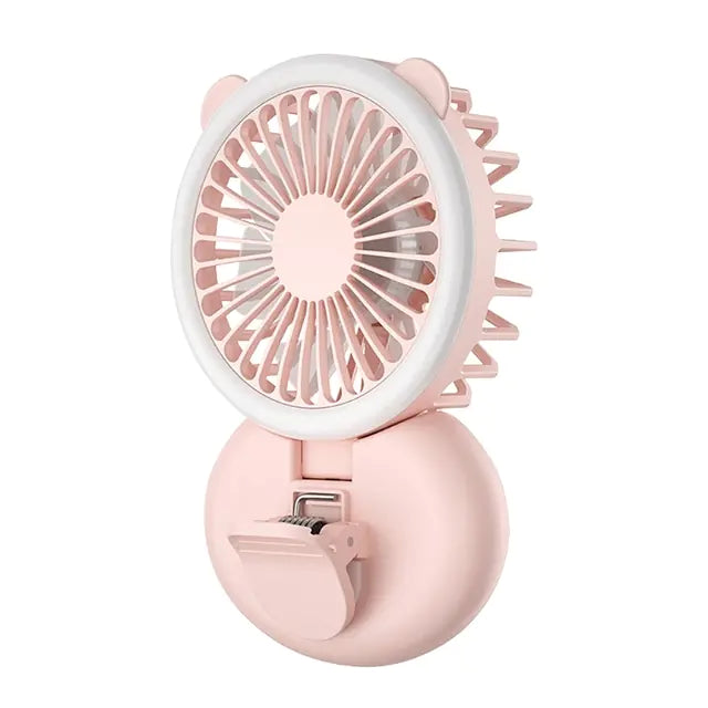 Portable Mini Handheld Fan for Office and Outdoor Use