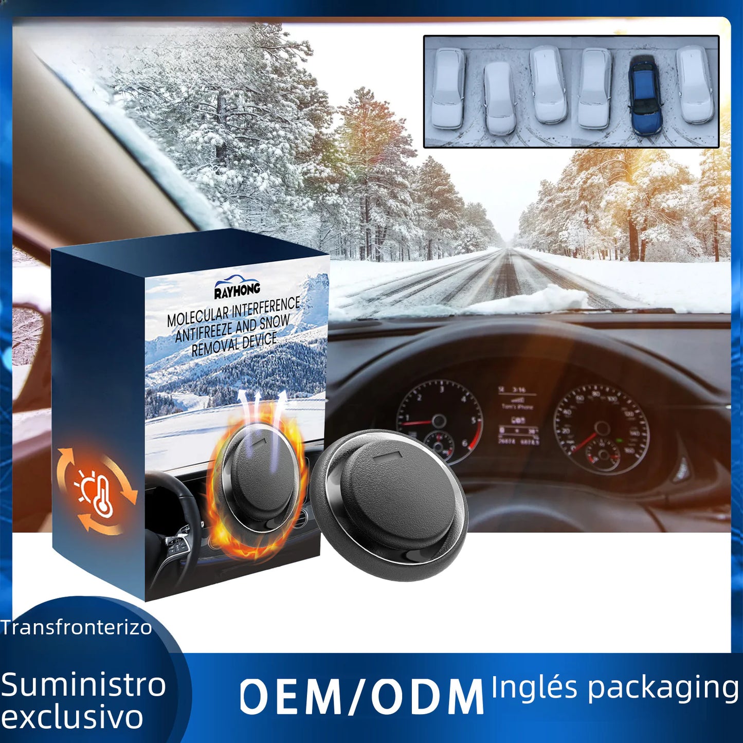 Rayhong Portable Ice Melting Snow Removal Tool