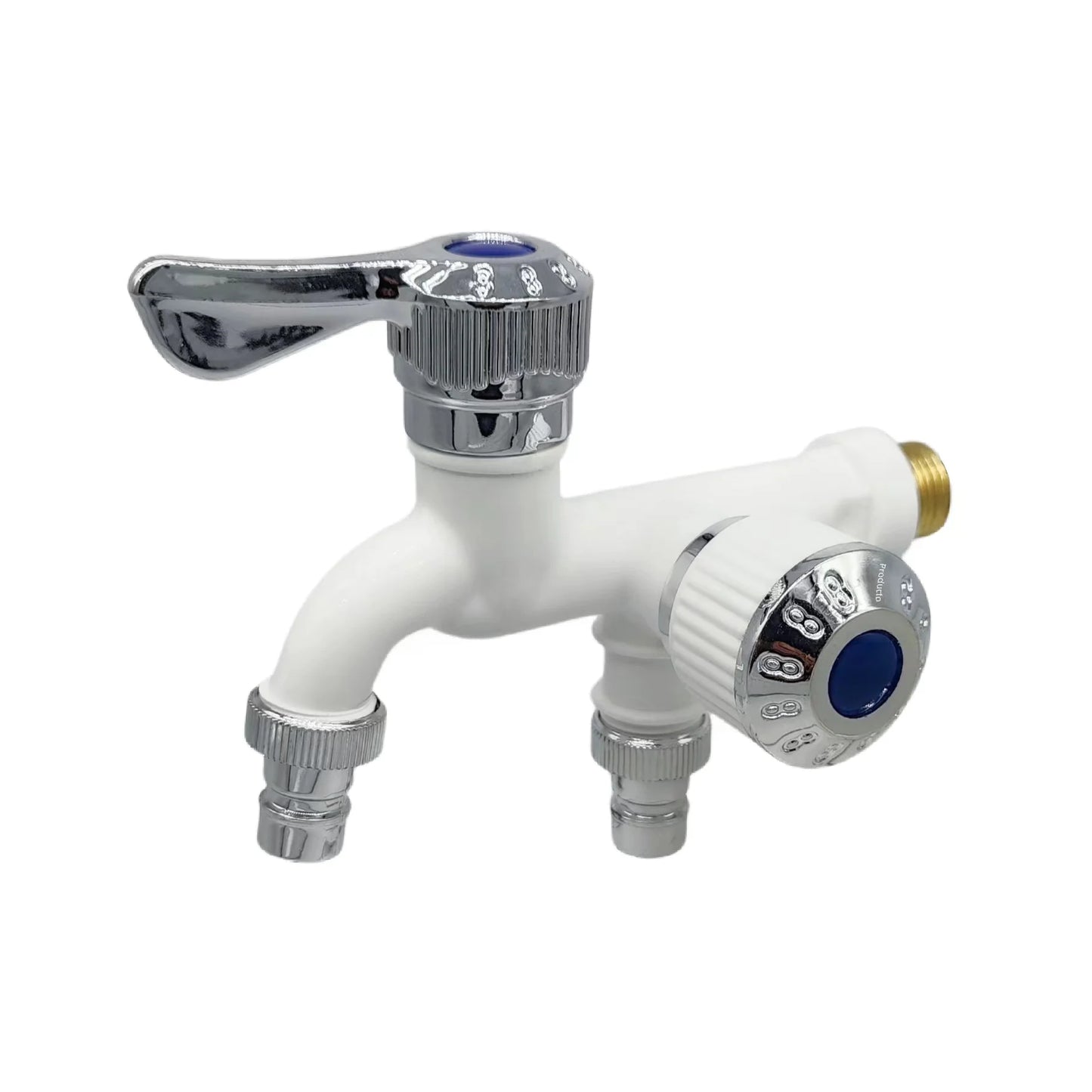 Multi-Function Colorful Plastic Faucet 4"