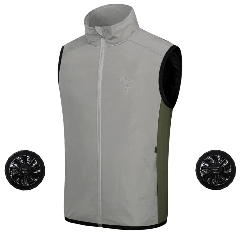 Smart Cooling Vest for Summer Outdoor Sports