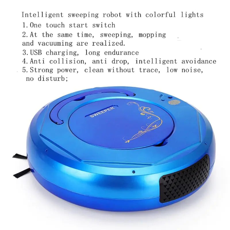 Smart Robot Vacuum Cleaner for Home Use