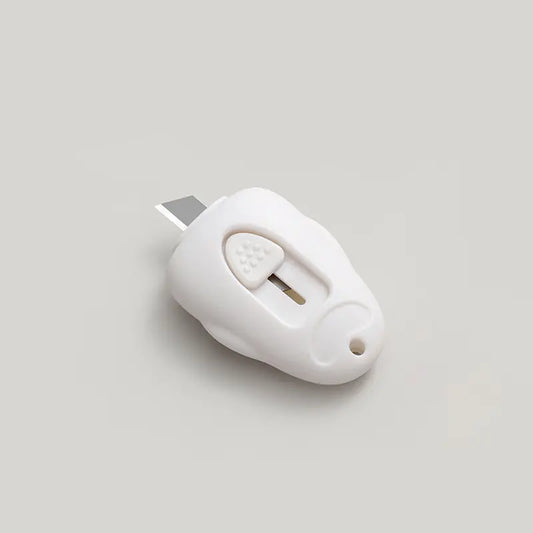 Penguin Mini Utility Knife - Cartoon Design for Office