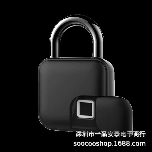 Smart Fingerprint Lock with Hidden Slide Cover