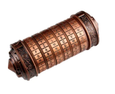 Creative Da Vinci Code Lock Gift for Couples