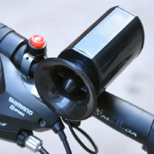 Large Electronic Bicycle Horn for Mountain Bikes