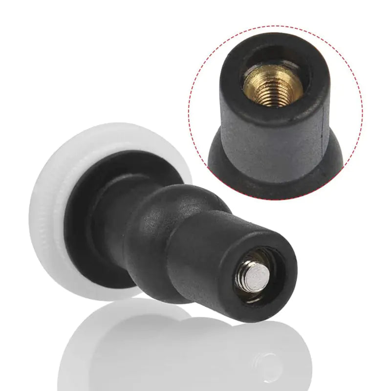 28 Plastic Expansion Screws for Toilet Seat Installation