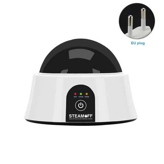 Automatic Nail Polish Remover with Smart Steamer