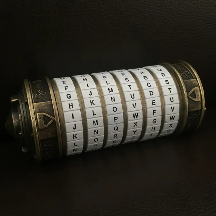 Creative Da Vinci Code Lock Gift for Couples