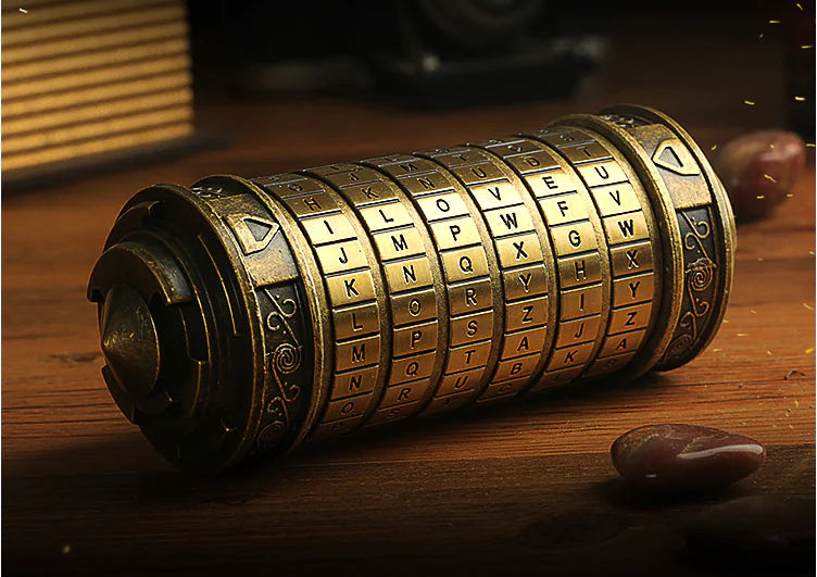 Creative Da Vinci Code Lock Gift for Couples