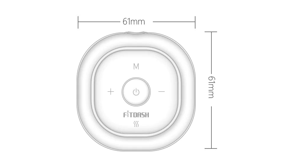 Mini Smart Shoulder and Neck Massager Device