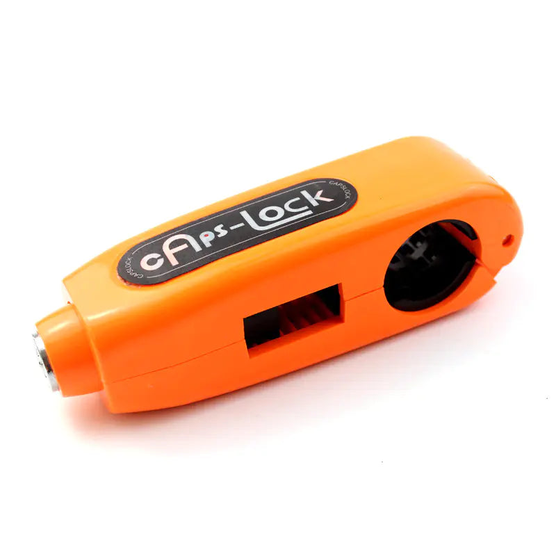 Motorcycle and Electric Bike Anti-Theft Grip Lock