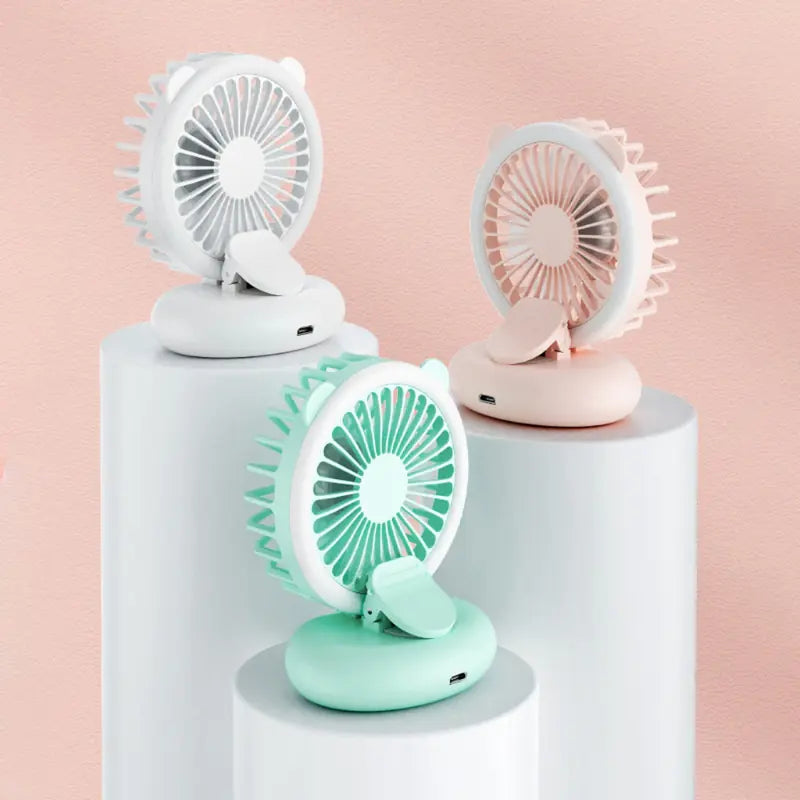 Portable Mini Handheld Fan for Office and Outdoor Use