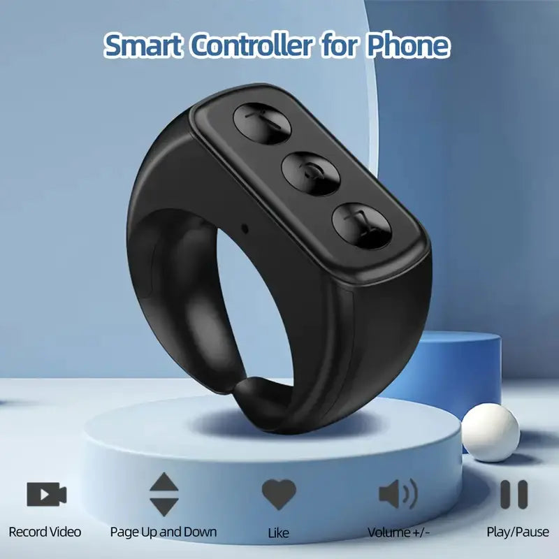 Bluetooth Remote Control for Mobile Phone Functions