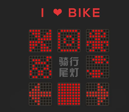 Smart Brake Tail Light