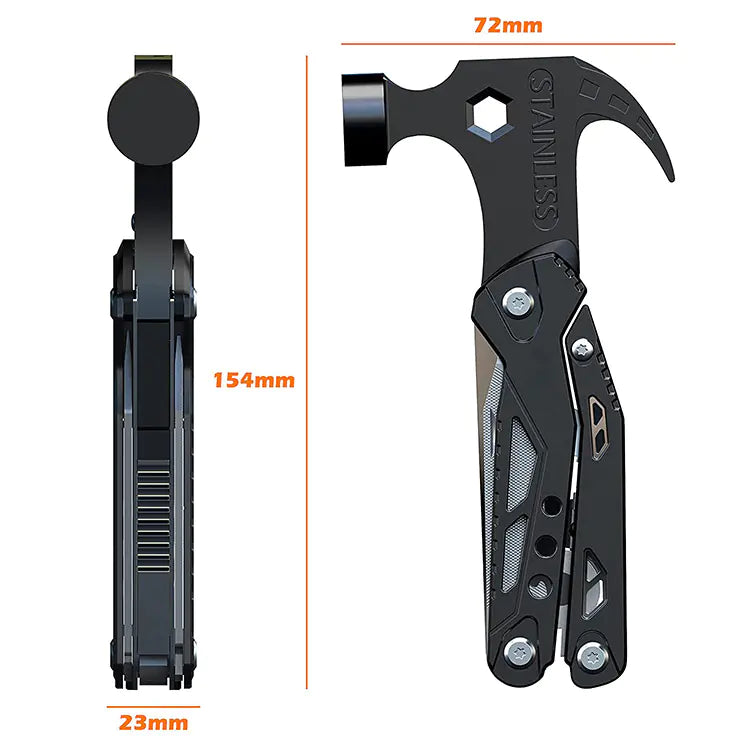 Supplier of MQ042 Multi-Use Car Camping Hammer Tool