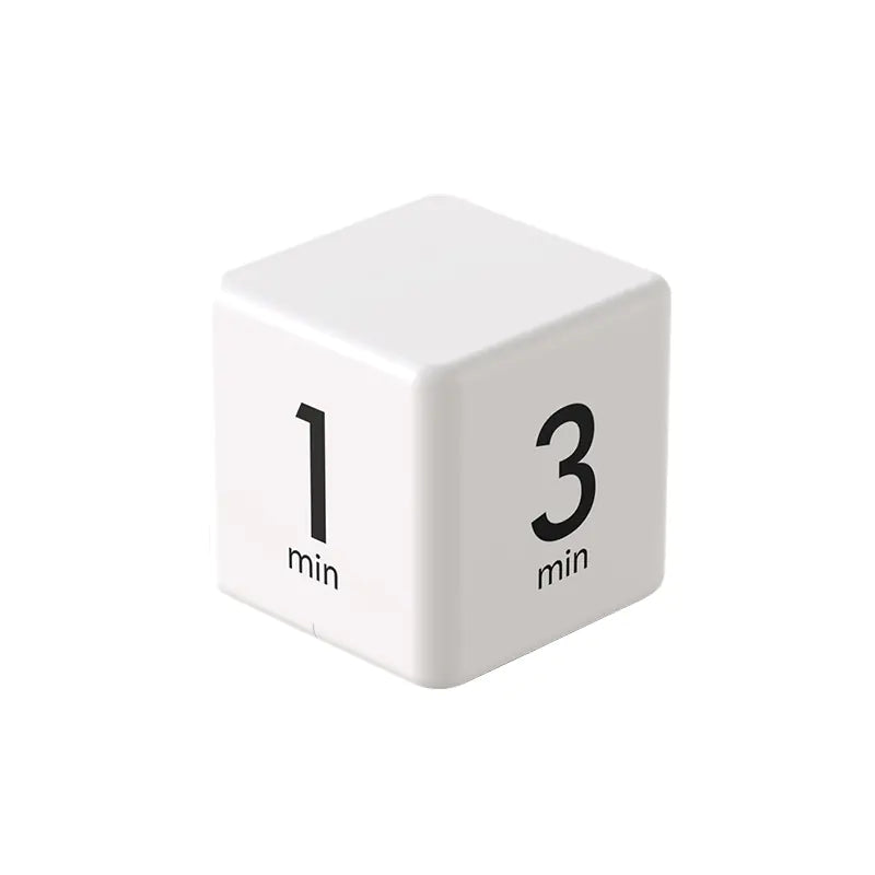 Mini Rubik's Cube Timer for Cooking and Time Management
